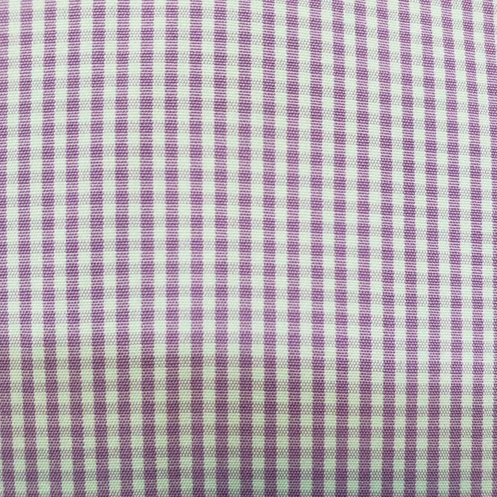 J. Crew Haberdashery Shirt 80's 2-ply Men L 16 - 16.5 Pink White Gingham Check